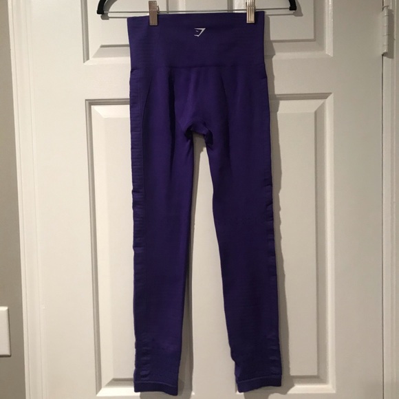 Gymshark energy seamless purple leggings - Picture 3 of 6